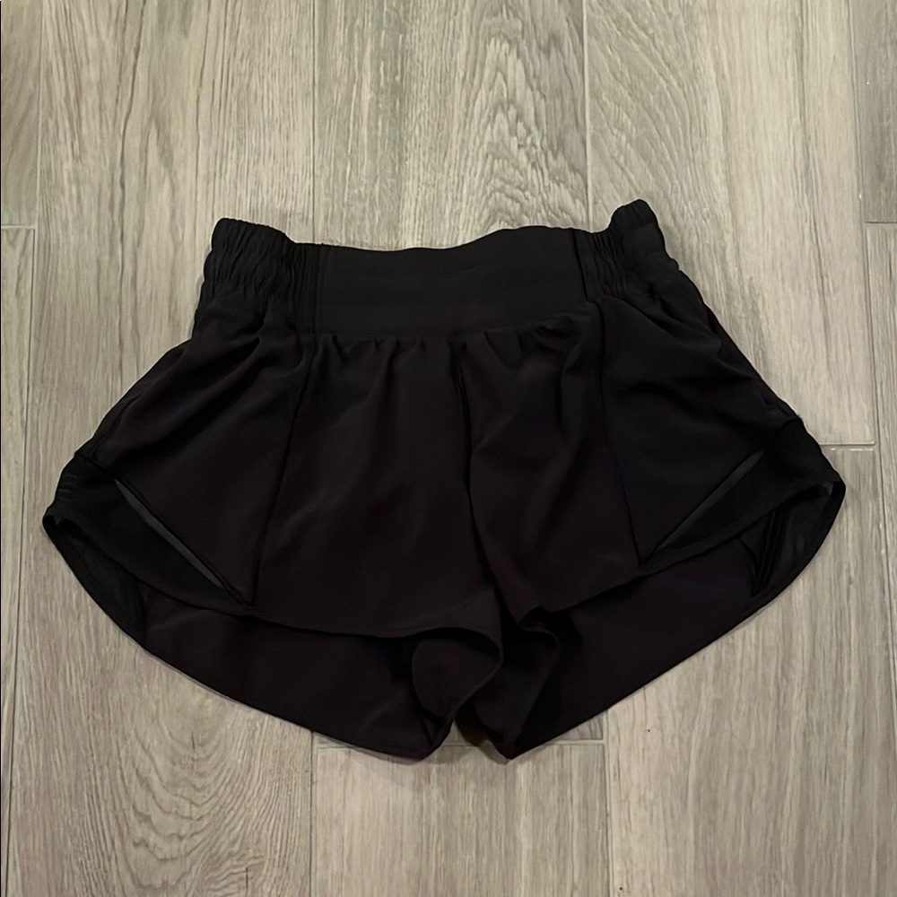 lululemon athletica Black Athletic Shorts
